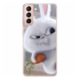 Чохол-накладка Boxface 41709-up1116 для Samsung Galaxy G991 S21 Picture Rabbit Snowball