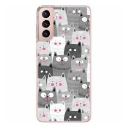 Чохол-накладка Boxface 41709-up1187 для Samsung Galaxy G991 S21 Picture Silicone Cat