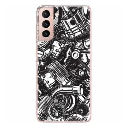 Чохол-накладка Boxface 41709-up1375 для Samsung Galaxy G991 S21 Picture Silicone Autoparts