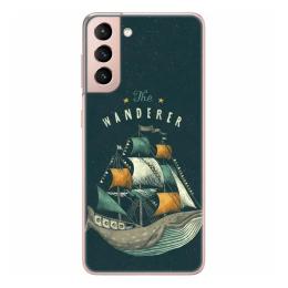 Чохол-накладка Boxface 41709-up1383 для Samsung Galaxy G991 S21 Picture Silicone The wanderer