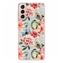 Чохол-накладка Boxface 41709-up24 для Samsung Galaxy G991 S21 Picture Silicone Rosy