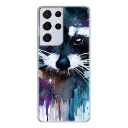 Чохол-накладка Boxface 41719-up1134 для Samsung Galaxy G998 S21 Ultra Picture Raccoon