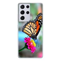 Чохол-накладка Boxface 41719-up1321 для Samsung Galaxy G998 S21 Ultra Picture Butterfly