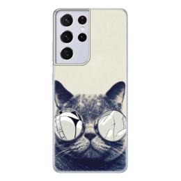 Чохол-накладка Boxface 41719-up276 для Samsung Galaxy G998 S21 Ultra Picture Cat