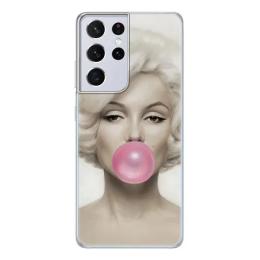 Чохол-накладка Boxface 41719-up572 для Samsung Galaxy G998 S21 Ultra Picture Marilyn Monroe Bubble Gum