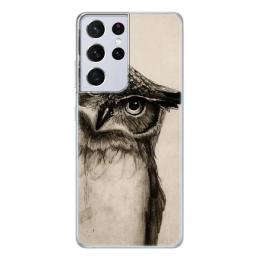 Чохол-накладка Boxface 41719-up591 для Samsung Galaxy G998 S21 Ultra Picture Owl