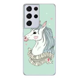 Чохол-накладка Boxface 41719-up682 для Samsung Galaxy G998 S21 Ultra Picture My Unicorn