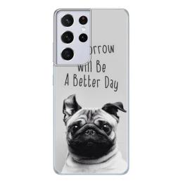 Чохол-накладка Boxface 41719-up726 для Samsung Galaxy G998 S21 Ultra Picture Better Day