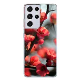 Чохол-накладка Boxface 41719-up882 для Samsung Galaxy G998 S21 Ultra Picture Awakening Spring