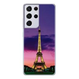 Чохол-накладка Boxface 41719-up964 для Samsung Galaxy G998 S21 Ultra Picture Північ у Парижі