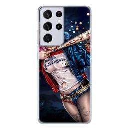 Чохол-накладка Boxface 41719-up965 для Samsung Galaxy G998 S21 Ultra Picture Harley Quinn