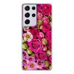 Чохол-накладка Boxface 41719-up999 для Samsung Galaxy G998 S21 Ultra Picture Rose
