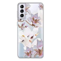 Чохол-накладка Boxface 41731-cc1 для Samsung Galaxy G998 S21 Ultra Picture Chinese Magnolia