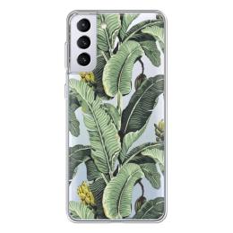 Чохол-накладка Boxface 41731-cc28 для Samsung Galaxy G998 S21 Ultra Picture Banana Leaves