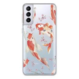Чохол-накладка Boxface 41731-cc3 для Samsung Galaxy G998 S21 Ultra Picture Japanese Koi Fish