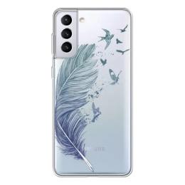 Чохол-накладка Boxface 41731-cc38 для Samsung Galaxy G998 S21 Ultra Picture Feather