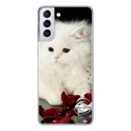 Чохол-накладка Boxface 41718-up246 для Samsung Galaxy G996 S21 Plus Picture Fluffy Cat