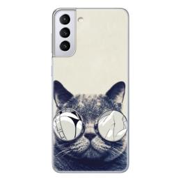 Чохол-накладка Boxface 41718-up276 для Samsung Galaxy G996 S21 Plus Picture Cat