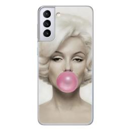 Чохол-накладка Boxface 41718-up572 для Samsung Galaxy G996 S21 Plus Picture Marilyn Monroe Bubble Gum