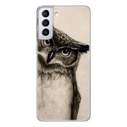 Чохол-накладка Boxface 41718-up591 для Samsung Galaxy G996 S21 Plus Picture Owl