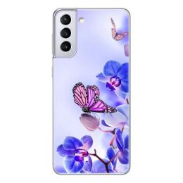 Чохол-накладка Boxface 41718-up673 для Samsung Galaxy G996 S21 Plus Picture Orchids and Butterflies