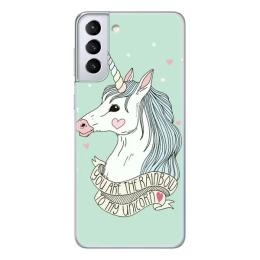 Чохол-накладка Boxface 41718-up682 для Samsung Galaxy G996 S21 Plus Picture My Unicorn