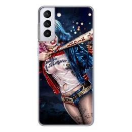 Чохол-накладка Boxface 41718-up965 для Samsung Galaxy G996 S21 Plus Picture Harley Quinn