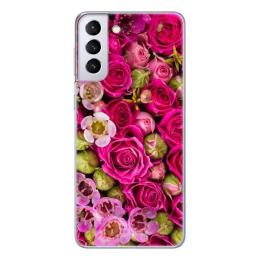 Чохол-накладка Boxface 41718-up999 для Samsung Galaxy G996 S21 Plus Picture Rose