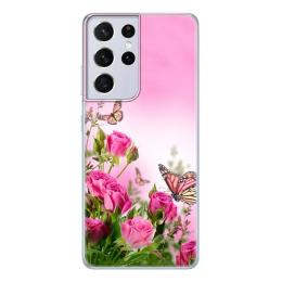 Чохол-накладка Boxface 41719-up1000 для Samsung Galaxy G998 S21 Ultra Picture Flowers