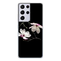 Чохол-накладка Boxface 41719-up1006 для Samsung Galaxy G998 S21 Ultra Picture Flower