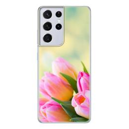 Чохол-накладка Boxface 41719-up1062 для Samsung Galaxy G998 S21 Ultra Picture Bouquet of Tulips