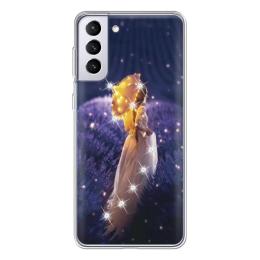 Чохол-накладка Boxface 941731-rs20 для Samsung Galaxy G998 S21 Ultra Picture Girl with Umbrella