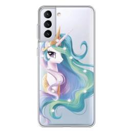 Чохол-накладка Boxface 941 731-rs3 для Samsung Galaxy G998 S21 Ultra Picture Unicorn Queen