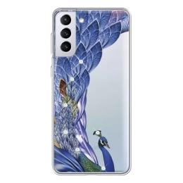 Чохол-накладка Boxface 941731-rs7 для Samsung Galaxy G998 S21 Ultra Picture Peafowl