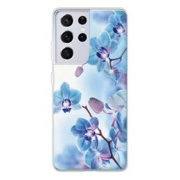 Чохол-накладка Boxface 941776-rs16 для Samsung Galaxy G998 S21 Ultra Picture Orchids