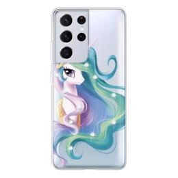 Чохол-накладка Boxface 941776-rs3 для Samsung Galaxy G998 S21 Ultra Picture Unicorn Queen