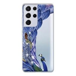 Чохол-накладка Boxface 941776-rs7 для Samsung Galaxy G998 S21 Ultra Picture Peafowl