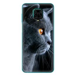 Чохол-накладка Boxface 39475-up1346 для Xiaomi Redmi Note 9S Picture English cat