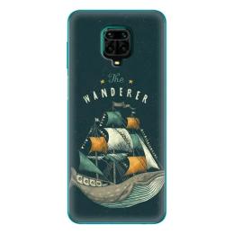 Чохол-накладка Boxface 39475-up1383 для Xiaomi Redmi Note 9S Picture The wanderer