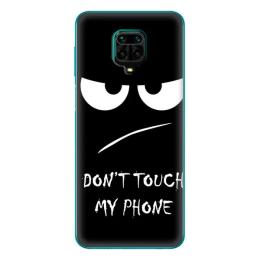 Чохол-накладка Boxface 39475-up535 для Xiaomi Redmi Note 9S Picture Dont touch