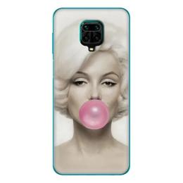 Чохол-накладка Boxface 39475-up572 для Xiaomi Redmi Note 9S Picture Marilyn Monroe Bubble Gum