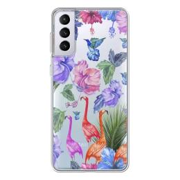 Чохол-накладка Boxface 41731-cc40 для Samsung Galaxy G998 S21 Ultra Picture Flamingo