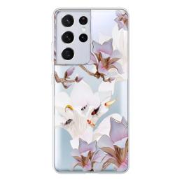 Чохол-накладка Boxface 41776-cc1 для Samsung Galaxy G998 S21 Ultra Picture Chinese Magnolia