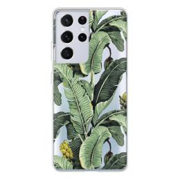 Чохол-накладка Boxface 41776-cc28 для Samsung Galaxy G998 S21 Ultra Picture Banana Leaves