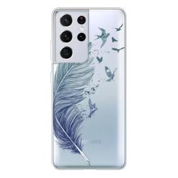 Чохол-накладка Boxface 41776-cc38 для Samsung Galaxy G998 S21 Ultra Picture Feather