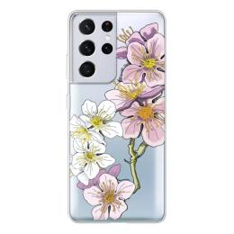 Чохол-накладка Boxface 41776-cc4 для Samsung Galaxy G998 S21 Ultra Picture Cherry Blossom