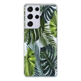 Чохол-накладка Boxface 41776-cc9 для Samsung Galaxy G998 S21 Ultra Picture Palm Tree