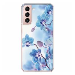 Чохол-накладка Boxface 941710-rs16 для Samsung Galaxy G991 S21 Picture Silicone Orchids