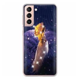 Чохол-накладка Boxface 941710-rs20 для Samsung Galaxy G991 S21 Picture Girl with Umbrella