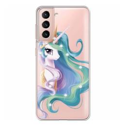 Чохол-накладка Boxface 941710-rs3 для Samsung Galaxy G991 S21 Picture Unicorn Queen